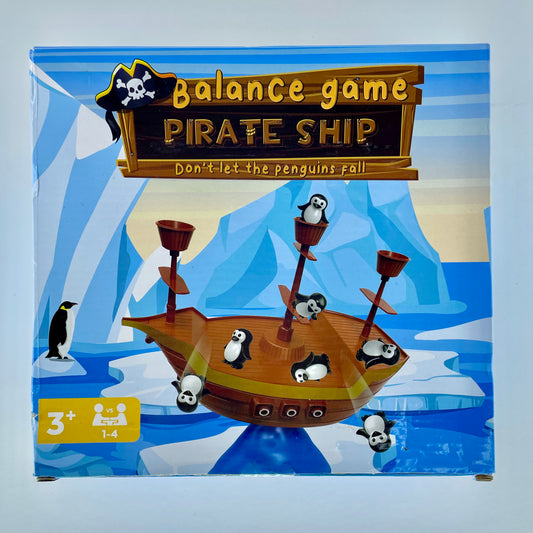 Juego de equilibro Barco Pirata