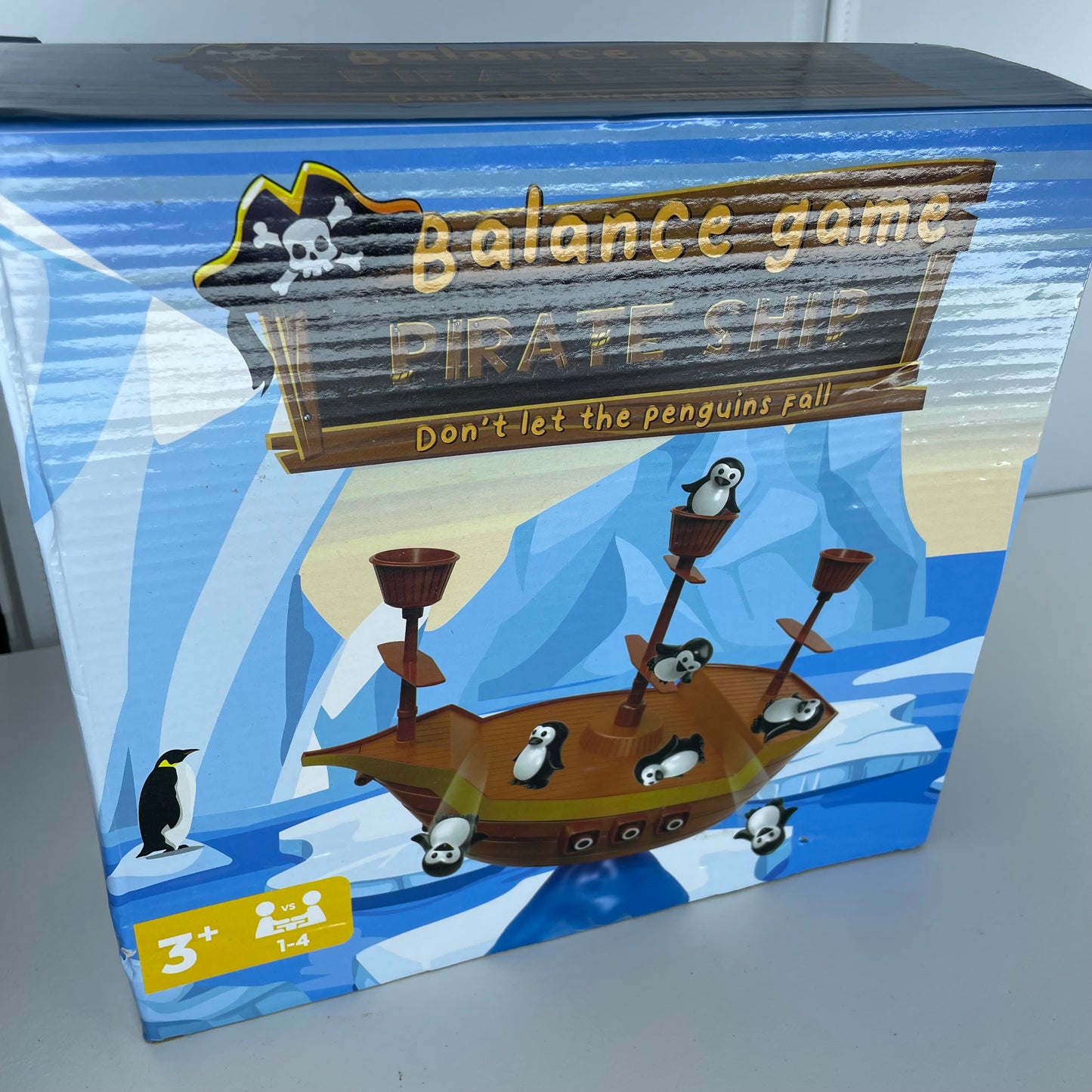 Juego de equilibro Barco Pirata