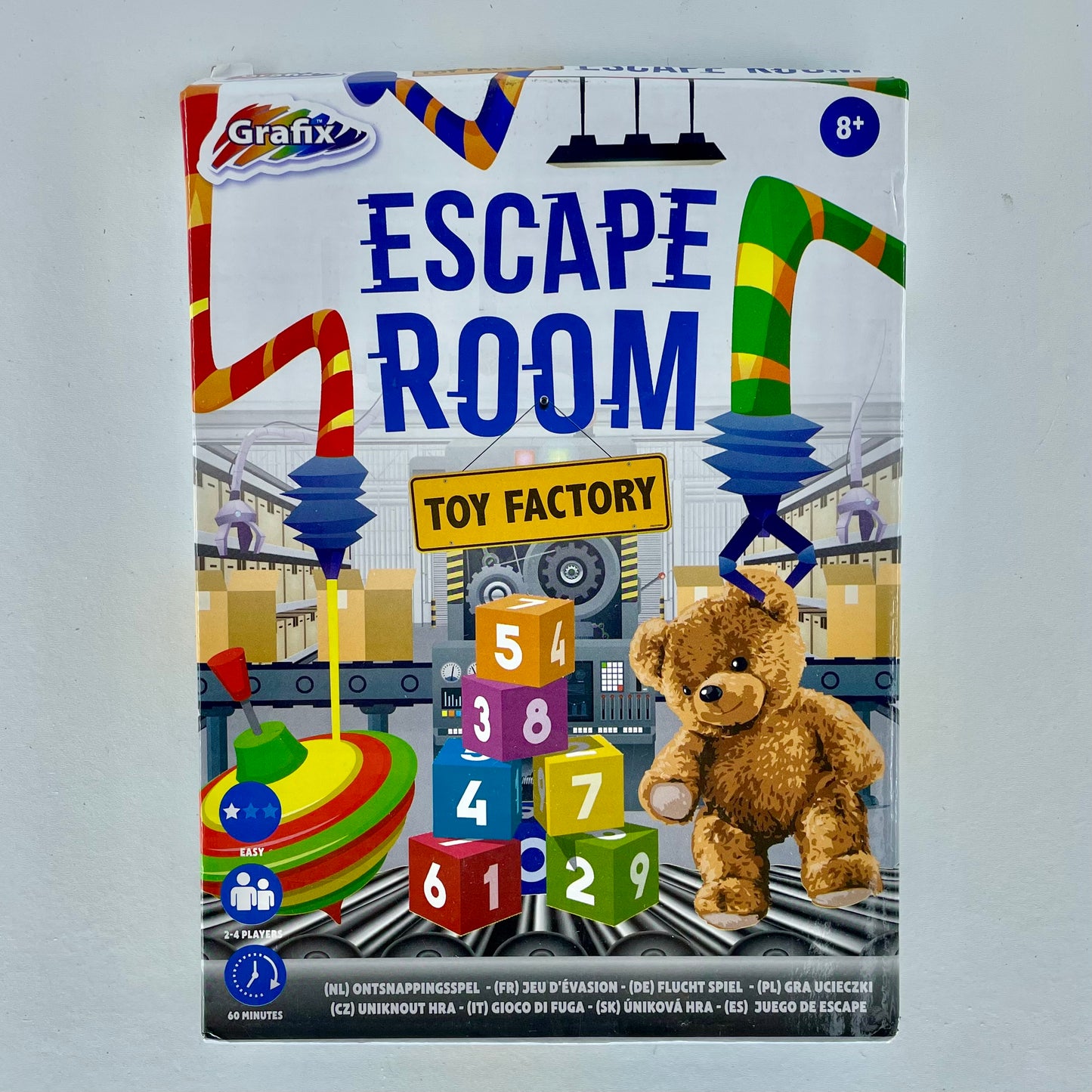 Juego de Mesa Escape Room