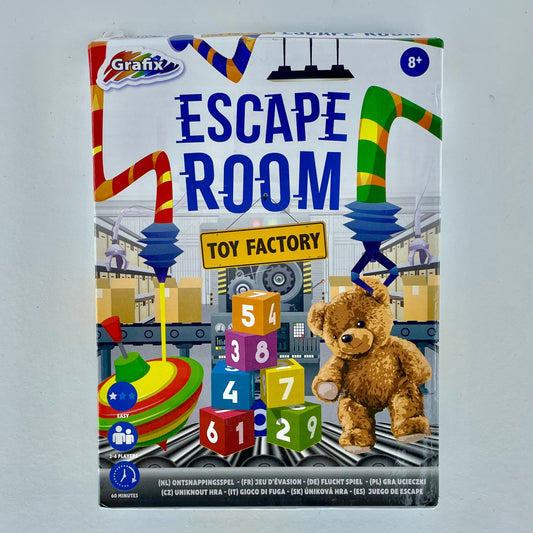 Juego de Mesa Escape Room