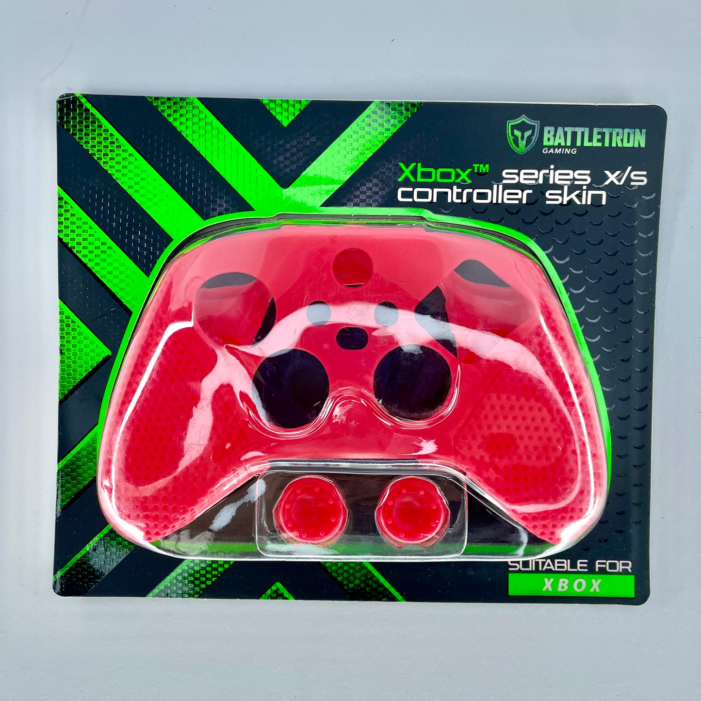 Carcasa Frontal Control Xbox Series s/x Rojo