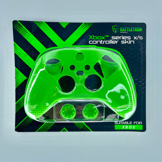 Carcasa Frontal Control Xbox Series s/x Verde